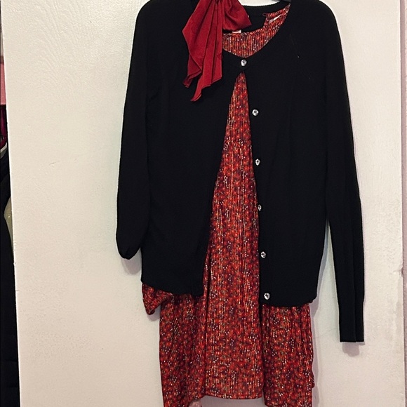 Cat & Jack Other - Girls Dress outfit with Cardigan